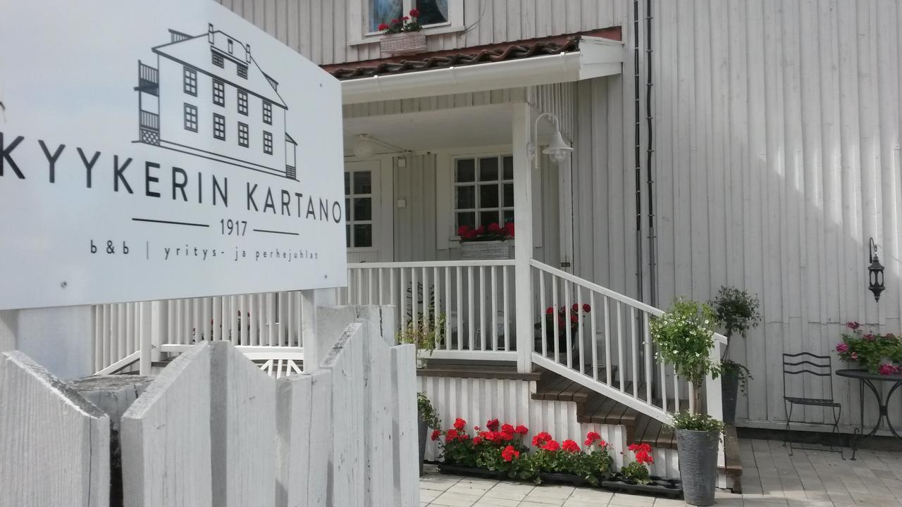 Kyykerin Kartano Bed and Breakfast Outokumpu Exteriör bild