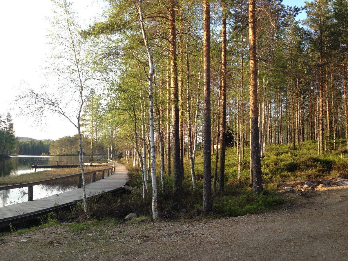 Kyykerin Kartano Bed and Breakfast Outokumpu Exteriör bild
